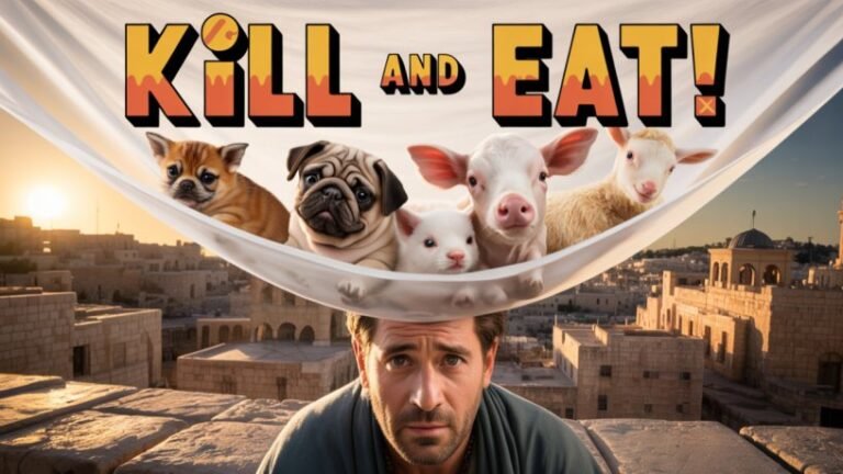 Why in Acts 10 Did God Tell Peter, “Arise, Kill and Eat”?