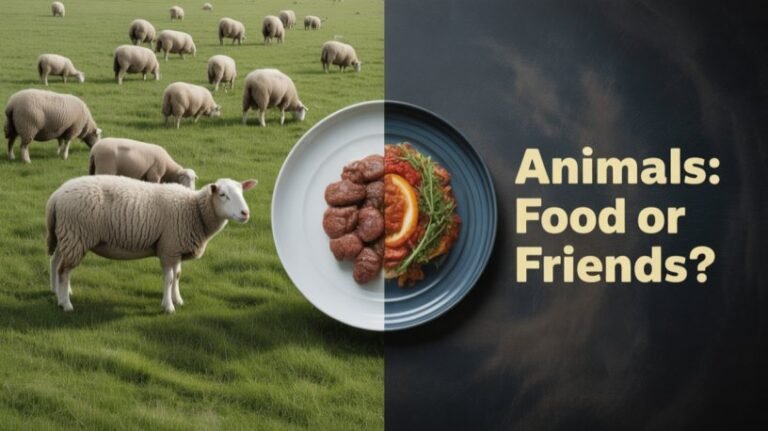 Did God Create Animals to Be Eaten as Food?