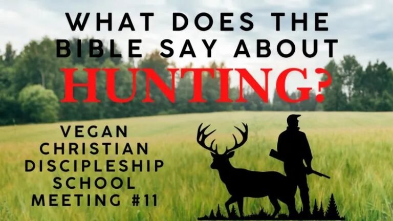 What Does the Bible Say About Hunting?