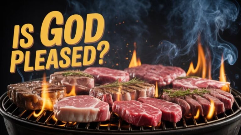 Was God Pleased by the Aroma of Burnt Offerings?