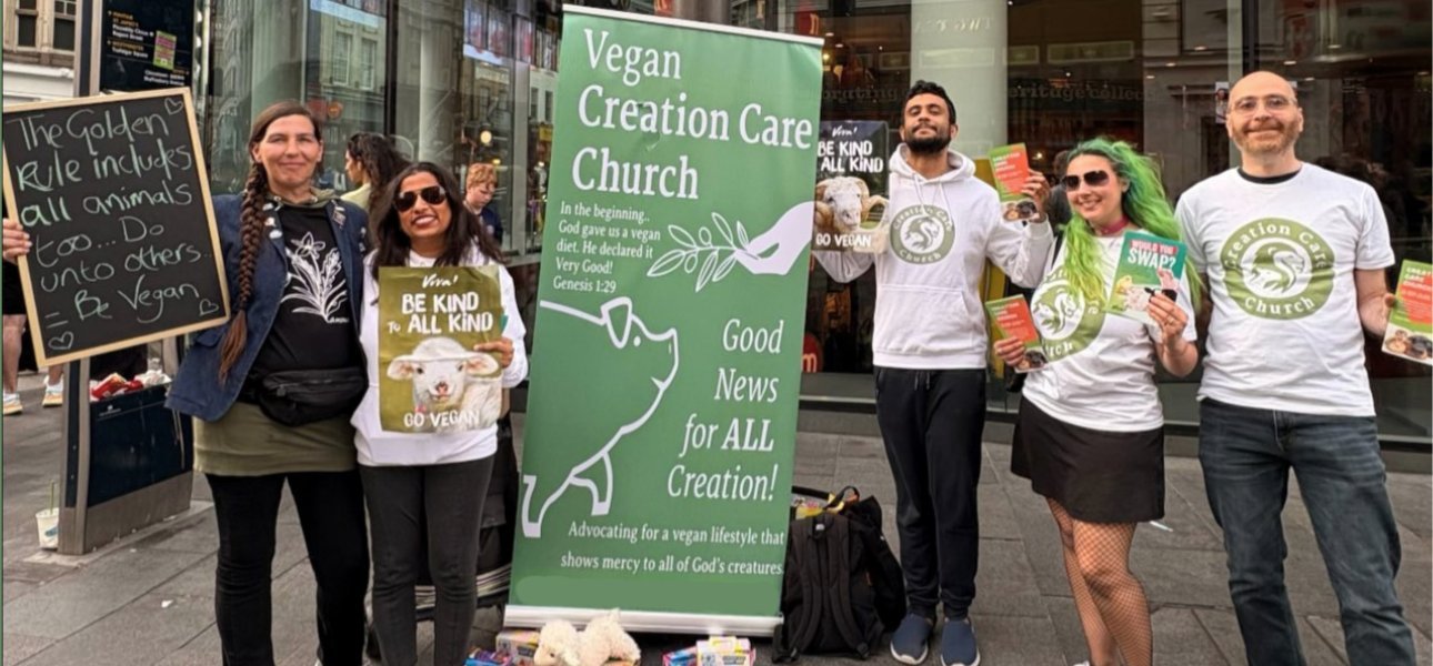 Vegan Creation Care Church street outreach