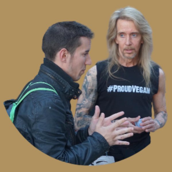 Steven Lee August in outreach conversation